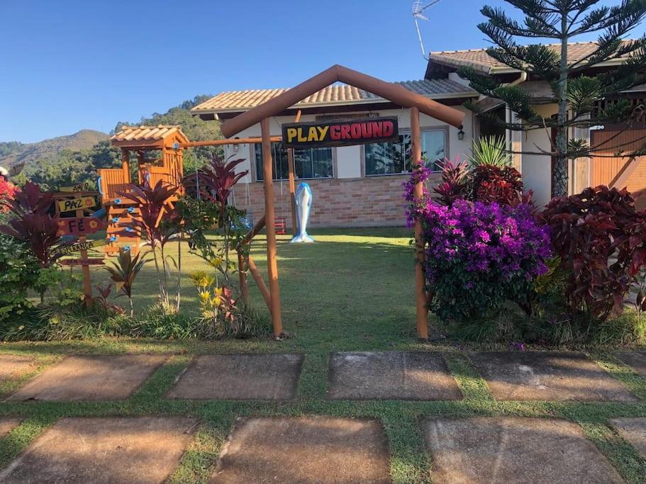 Casa Nas Montanhas Em Domingos Martins Villa Exterior foto