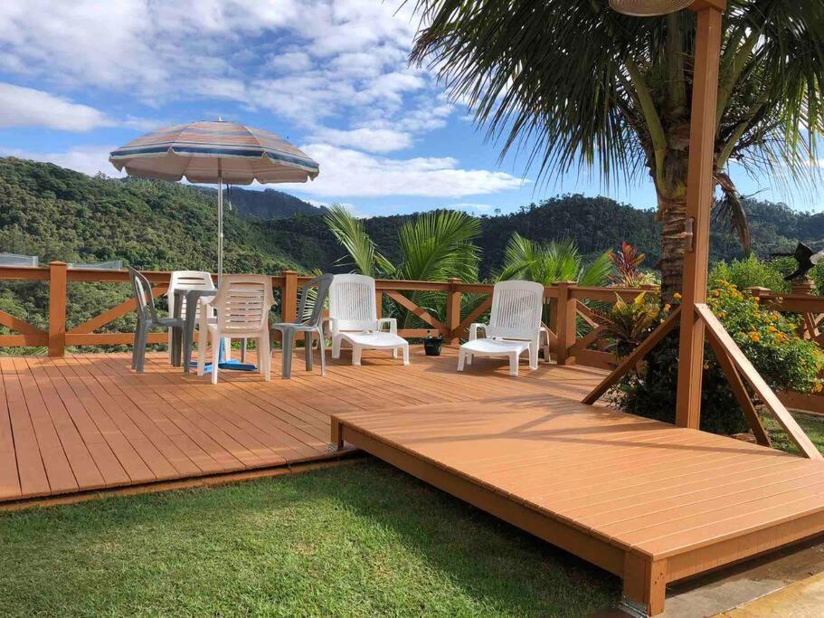 Casa Nas Montanhas Em Domingos Martins Villa Exterior foto