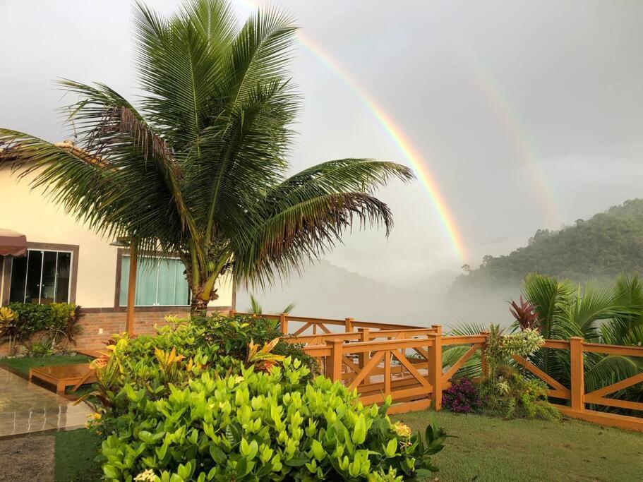 Casa Nas Montanhas Em Domingos Martins Villa Exterior foto