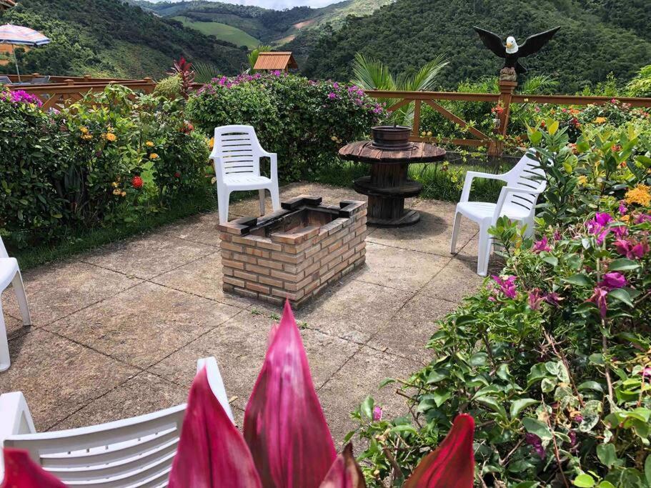 Casa Nas Montanhas Em Domingos Martins Villa Exterior foto