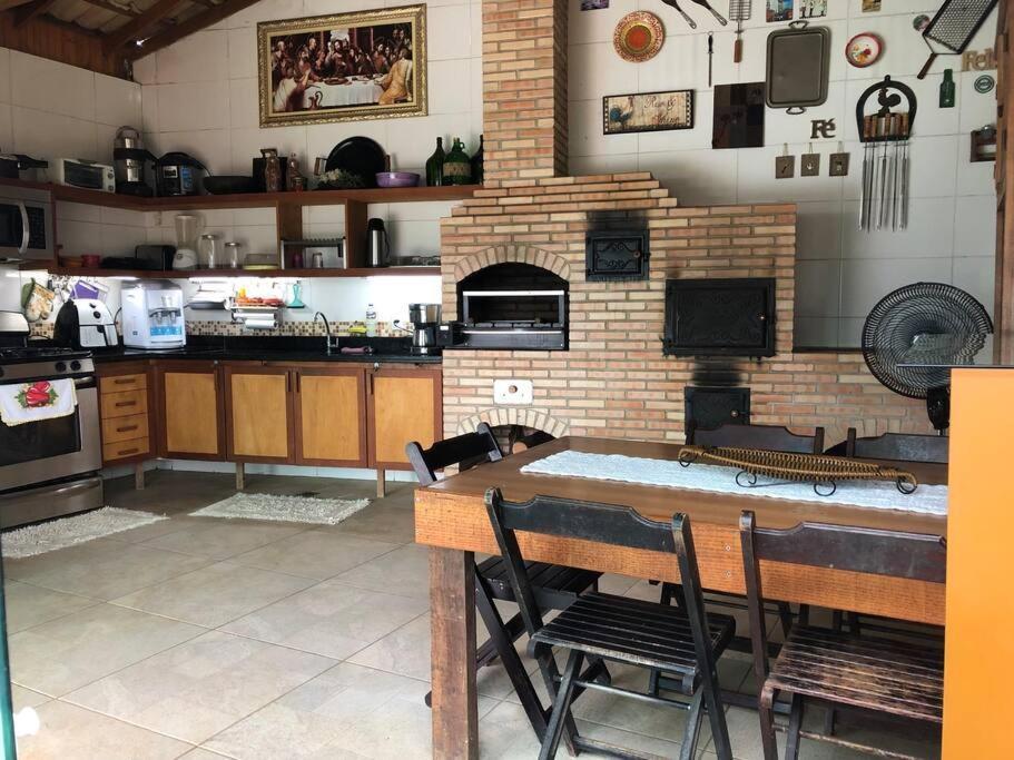 Casa Nas Montanhas Em Domingos Martins Villa Exterior foto