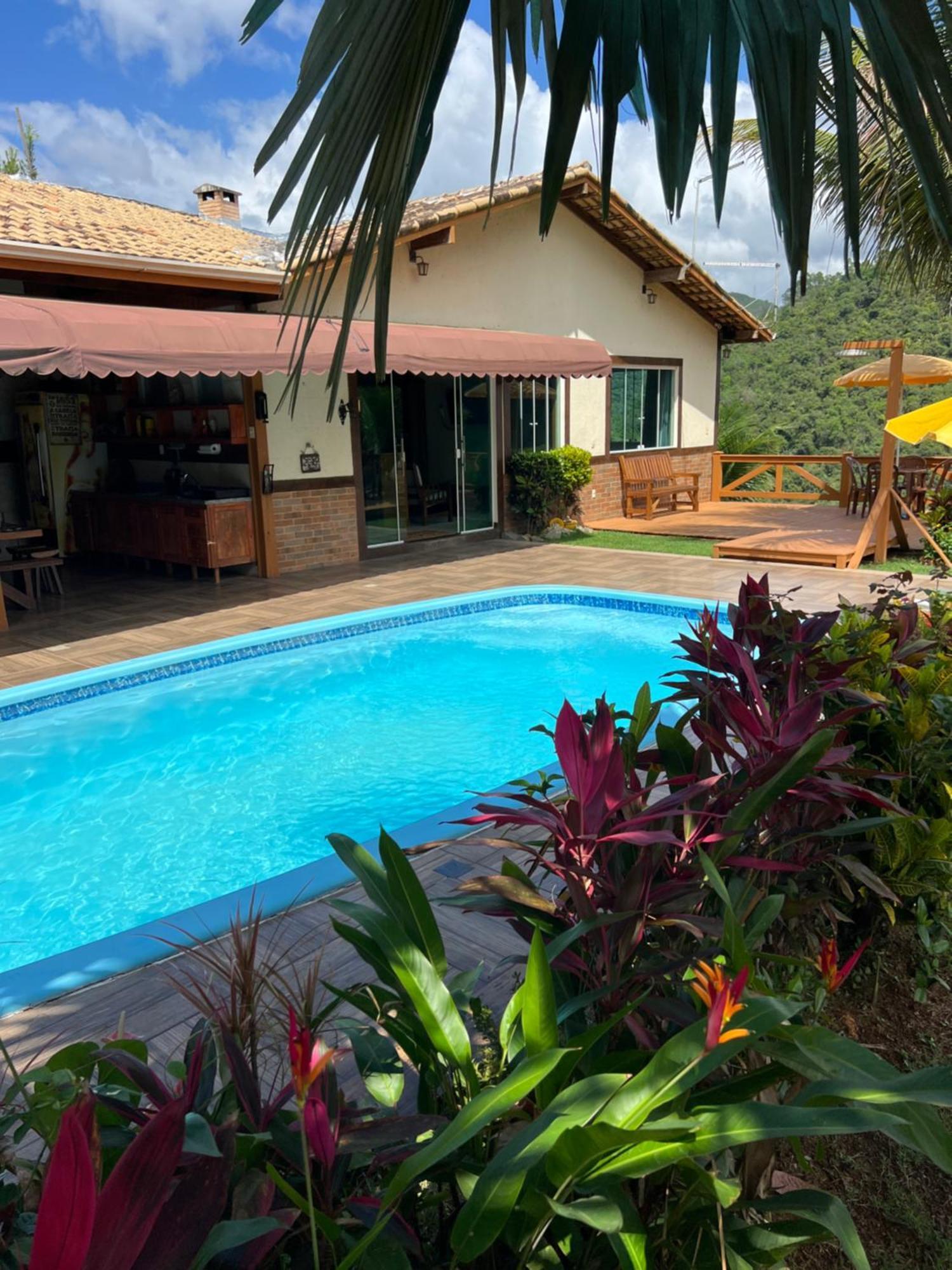 Casa Nas Montanhas Em Domingos Martins Villa Exterior foto