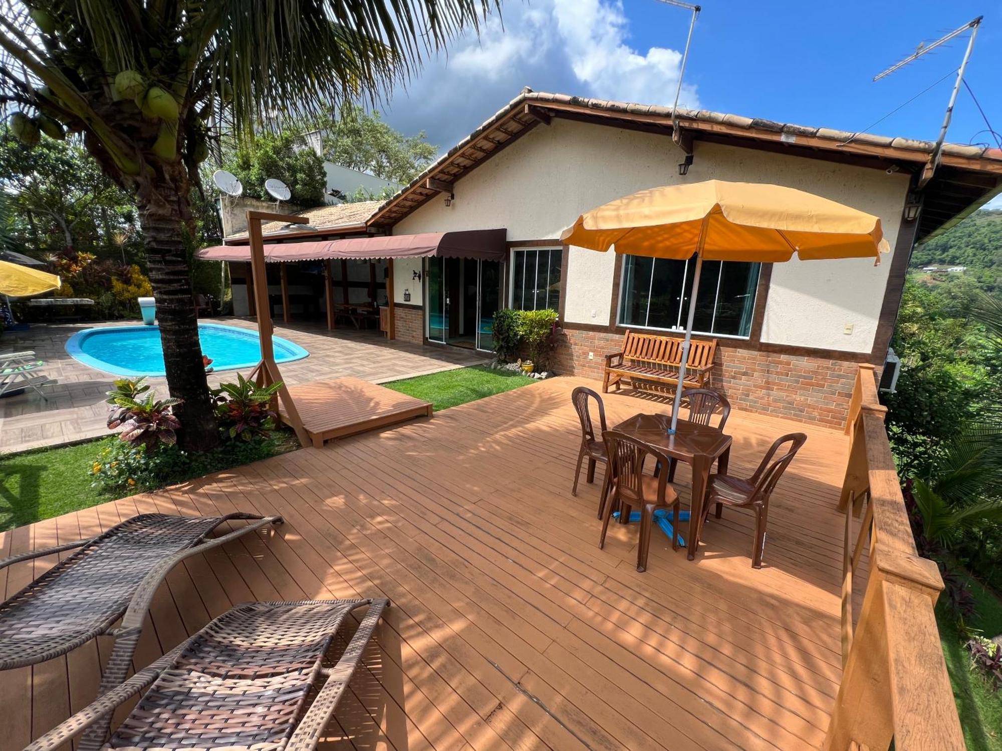 Casa Nas Montanhas Em Domingos Martins Villa Exterior foto